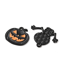 Halloween-Legierung Emaille-Anhänger&nbsp;ENAM-K081-01EB