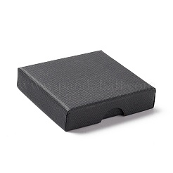 Papier mit schwammmatten Halskettenboxen&nbsp;OBOX-G018-01A-02