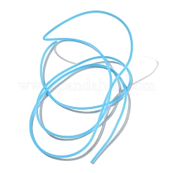 Corde en caoutchouc synthétique solide tubulaire de PVC&nbsp;RCOR-R009-2mm-05