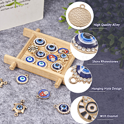 Kit de búsqueda de joyería de mal de ojo diy&nbsp;FIND-TA0002-62