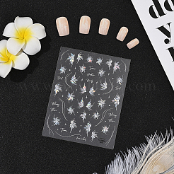 Nagelkunst-Aufkleber mit Feenmuster und Haustiermotiv und Strassen&nbsp;MRMJ-WH20017-010B