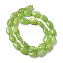 Natürliche Jade Perlen Stränge&nbsp;G-K365-B03-02