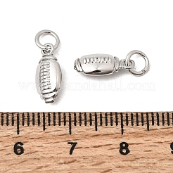 Breloques en laiton pour le sport&nbsp;KK-A289-04A-P