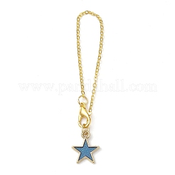 Decorazioni pendenti in lega di smalto&nbsp;HJEW-JM01846