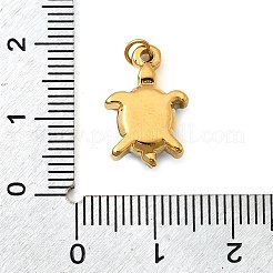 Ciondoli in acciaio inox smaltato 304&nbsp;STAS-B093-20G