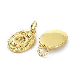 Messing Anhänger & Charms&nbsp;KK-B046-11G