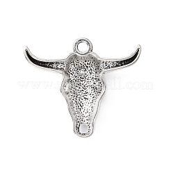 Pendentifs en alliage de style tibétain&nbsp;PALLOY-WH0101-06AS