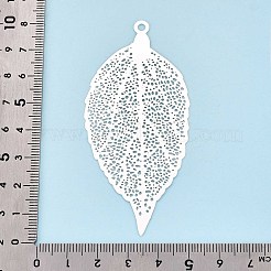 Pendentifs grands en laiton&nbsp;KKC-T003-38S