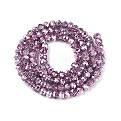 Trasparenti perle di vetro placca fili&nbsp;LS-EGLA-Q131-01A-05
