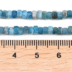 Natürliche Apatit Perlen Stränge&nbsp;G-G345-C26-2x4mm