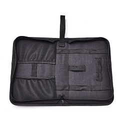 Pu Leder & Oxford Stoff Reißverschluss Aufbewahrungskoffer&nbsp;TOOL-F012-01