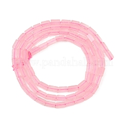 Chapelets de perles en quartz rose naturel&nbsp;GG-CBAF7D8-07