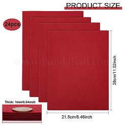 Chemiefaser-Filztuch&nbsp;DIY-WH0366-03C