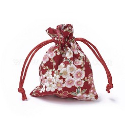 Pochettes en toile de jute&nbsp;ABAG-I001-8x10-07C