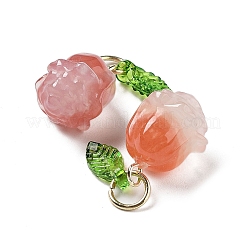 Pendentifs d'agate naturelle&nbsp;G-Z052-02B