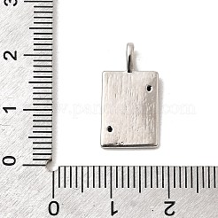 Pendentifs de placage en laiton&nbsp;KK-A268-01P