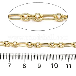Ovale Gliederketten aus Messing&nbsp;CHC-C014-16G
