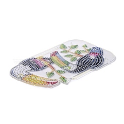 5d diy grue motif animal diamant peinture crayon porte-gobelet ornements kits&nbsp;DIY-C020-08
