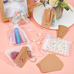 DIY-Set zur Herstellung eines Schlüsselanhängers aus Legierung mit Dankeschön-Motiv&nbsp;DIY-SC0024-68