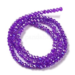 Cottura di fili di perle di vetro elettrolitico&nbsp;DGLA-A039-J4mm-B05
