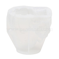 Moules à bougies en silicone à faire soi-même pour Halloween&nbsp;SL-CBA2919-01C