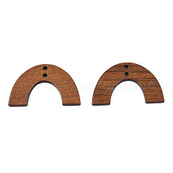 Anhänger aus Walnussholz&nbsp;WOOD-N011-009