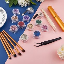 Flockenfolie Nail Art Glitter Puder&nbsp;MRMJ-OC0001-15