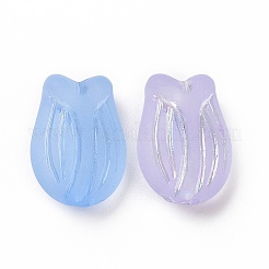 Transparent gefrostetem Acryl-Perlen&nbsp;OACR-P013-38M