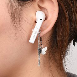 Orecchino anti-perdita anti-ossidazione per auricolari wireless&nbsp;EJEW-JE04783