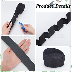 5 Rolle flaches Polycotton-Band in 5 Farben&nbsp;OCOR-WR0001-20