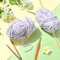 Superdickes Chenille-Polyestergarn&nbsp;YCOR-FZC0001-01A