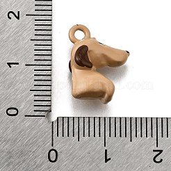 Legierung Emaille Anhänger / charms&nbsp;ENAM-D303-05E