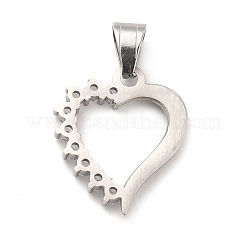 Ciondoli in acciaio inox 304&nbsp;STAS-K243-18P