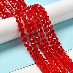 Perle di vetro trasparente&nbsp;EGLA-A035-T8mm-D01