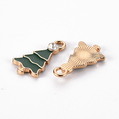 Pendentifs en alliage d'émail écologiques&nbsp;X-ENAM-T011-70-NR