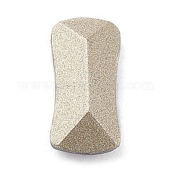 Spitze zurück & zurück plated Glas Strass Cabochons&nbsp;GLAA-B012-59A
