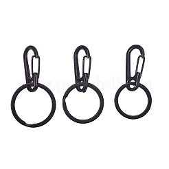 Schlüsselringe aus Eisen und Alu-Druckknöpfe&nbsp;KEYC-PH0001-21