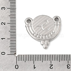 Cabochonfassung für Anhänger aus Edelstahl 304&nbsp;STAS-P454-11P