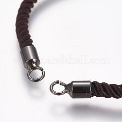 Fabrication de bracelet en cordon en nylon&nbsp;MAK-P005-02