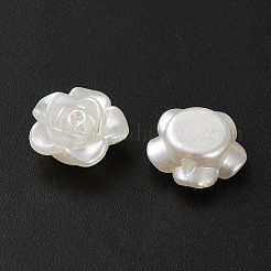 Perline di resina opaco&nbsp;RESI-WH0022-43A