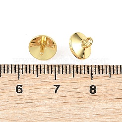 Messing Tasse Perle Heringe Kautionen Pin Anhänger&nbsp;XGRQ1R671-349G