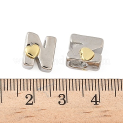 Abalorios de latón&nbsp;KK-S337-10GP-N