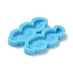 Stampi in silicone ciondolo fai da te&nbsp;DIY-F102-18