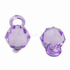Ciondoli arilico trasparente&nbsp;MACR-S373-125-B02