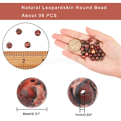 Leopardate naturale filoni tonda&nbsp;G-AR0001-97