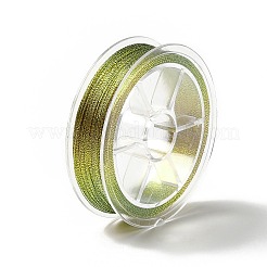10 Rolle Polyester-Metallic-Garn&nbsp;OCOR-E026-03