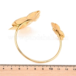 Manschettenarmreifen aus 304 Edelstahl&nbsp;BJEW-D459-01G
