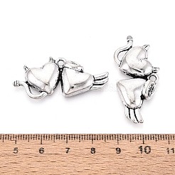 Colgantes de aleación de zinc de estilo tibetano&nbsp;TIBE-N016-03AS