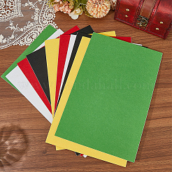 10 Stück selbstklebender Filzstoff in zwei Farben&nbsp;DIY-CY0002-28