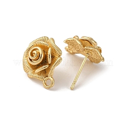 Accessoires d'oreilles en laiton&nbsp;KK-D388-05G